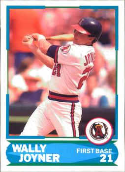 1988 Score - Young Superstars Series I #27 Wally Joyner Front