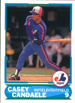 1988 Score - Young Superstars Series I #34 Casey Candaele Front
