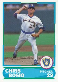 1988 Score - Young Superstars Series I #4 Chris Bosio Front