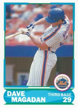 1988 Score - Young Superstars Series I #23 Dave Magadan Front