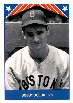 1987 TCMA 1946 Boston Red Sox #3 Bobby Doerr Front