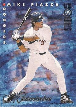 1996 Studio - Masterstrokes Samples #2 Mike Piazza Front