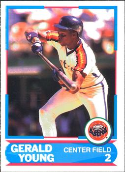 1988 Score Young Superstars Series II #11 Gerald Young Front