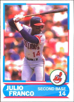 1988 Score Young Superstars Series II #7 Julio Franco Front
