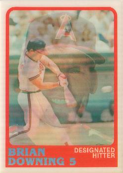 1988 Sportflics #181 Brian Downing Front