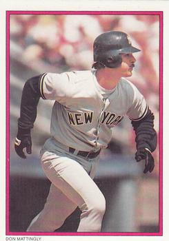 1988 Topps - 1988 All-Star Set Collector's Edition (Glossy Send-Ins) #11 Don Mattingly Front