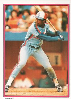 1988 Topps - 1988 All-Star Set Collector's Edition (Glossy Send-Ins) #12 Tim Raines Front
