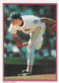 1988 Topps - 1988 All-Star Set Collector's Edition (Glossy Send-Ins) #13 Roger Clemens Front