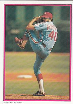 1988 Topps - 1988 All-Star Set Collector's Edition (Glossy Send-Ins) #28 Steve Bedrosian Front