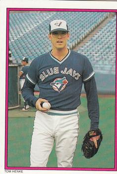 1988 Topps - 1988 All-Star Set Collector's Edition (Glossy Send-Ins) #35 Tom Henke Front