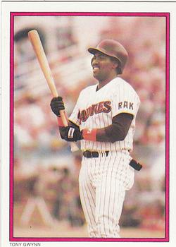 1988 Topps - 1988 All-Star Set Collector's Edition (Glossy Send-Ins) #38 Tony Gwynn Front