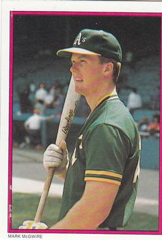1988 Topps - 1988 All-Star Set Collector's Edition (Glossy Send-Ins) #39 Mark McGwire Front
