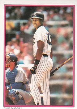 1988 Topps - 1988 All-Star Set Collector's Edition (Glossy Send-Ins) #42 Willie Randolph Front