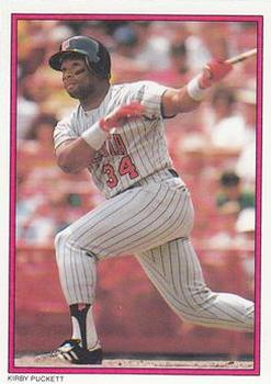 1988 Topps - 1988 All-Star Set Collector's Edition (Glossy Send-Ins) #27 Kirby Puckett Front