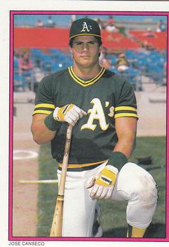 1988 Topps - 1988 All-Star Set Collector's Edition (Glossy Send-Ins) #55 Jose Canseco Front