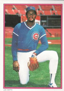 1988 Topps - 1988 All-Star Set Collector's Edition (Glossy Send-Ins) #56 Lee Smith Front