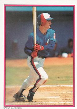 1988 Topps - 1988 All-Star Set Collector's Edition (Glossy Send-Ins) #60 Casey Candaele Front