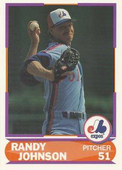 1989 Score Young Superstars 2 #32 Randy Johnson Front