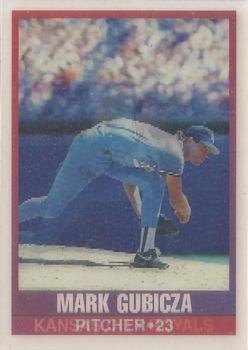 1989 Sportflics #102 Mark Gubicza Front