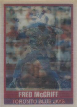 1989 Sportflics #14 Fred McGriff Front