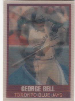 1989 Sportflics #25 George Bell Front
