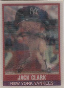 1989 Sportflics #26 Jack Clark Front
