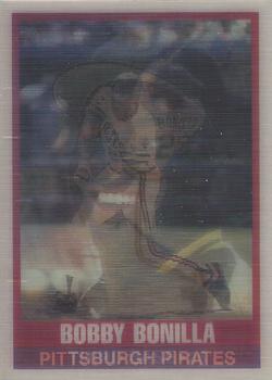 1989 Sportflics #182 Bobby Bonilla Front