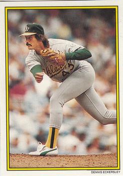 1989 Topps - 1989 All-Star Set Collector's Edition (Glossy Send-Ins) #16 Dennis Eckersley Front