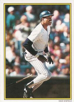 1989 Topps - 1989 All-Star Set Collector's Edition (Glossy Send-Ins) #21 Dave Winfield Front