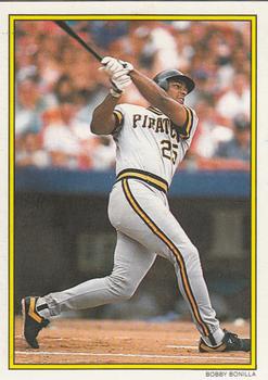 1989 Topps - 1989 All-Star Set Collector's Edition (Glossy Send-Ins) #24 Bobby Bonilla Front