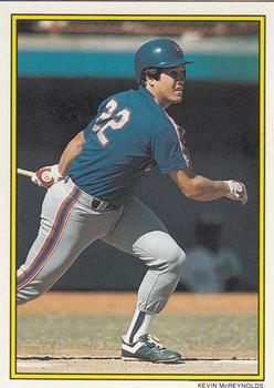 1989 Topps - 1989 All-Star Set Collector's Edition (Glossy Send-Ins) #26 Kevin McReynolds Front