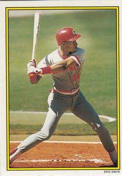 1989 Topps - 1989 All-Star Set Collector's Edition (Glossy Send-Ins) #2 Eric Davis Front