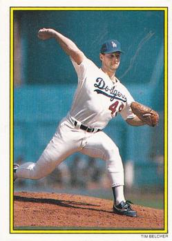 1989 Topps - 1989 All-Star Set Collector's Edition (Glossy Send-Ins) #30 Tim Belcher Front