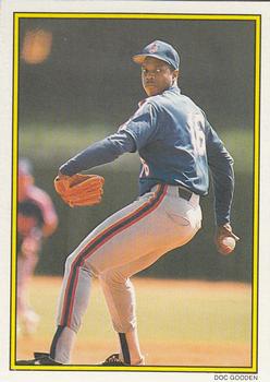1989 Topps - 1989 All-Star Set Collector's Edition (Glossy Send-Ins) #37 Doc Gooden Front