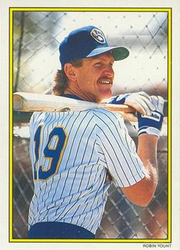 1989 Topps - 1989 All-Star Set Collector's Edition (Glossy Send-Ins) #38 Robin Yount Front