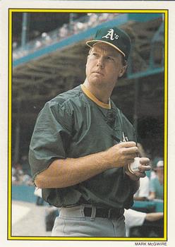 1989 Topps - 1989 All-Star Set Collector's Edition (Glossy Send-Ins) #41 Mark McGwire Front