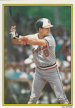 1989 Topps - 1989 All-Star Set Collector's Edition (Glossy Send-Ins) #47 Cal Ripken Front