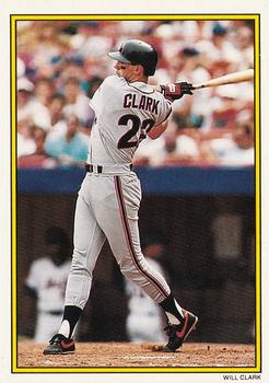 1989 Topps - 1989 All-Star Set Collector's Edition (Glossy Send-Ins) #11 Will Clark Front