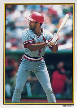 1989 Topps - 1989 All-Star Set Collector's Edition (Glossy Send-Ins) #42 Ozzie Smith Front