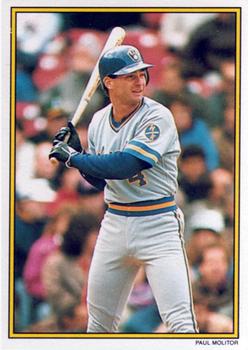 1989 Topps - 1989 All-Star Set Collector's Edition (Glossy Send-Ins) #43 Paul Molitor Front