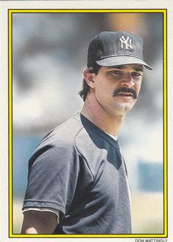 1989 Topps - 1989 All-Star Set Collector's Edition (Glossy Send-Ins) #51 Don Mattingly Front
