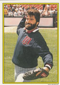 1989 Topps - 1989 All-Star Set Collector's Edition (Glossy Send-Ins) #54 Jeff Reardon Front