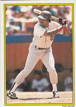 1989 Topps - 1989 All-Star Set Collector's Edition (Glossy Send-Ins) #58 Tony Gwynn Front
