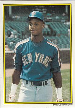 1989 Topps - 1989 All-Star Set Collector's Edition (Glossy Send-Ins) #8 Darryl Strawberry Front