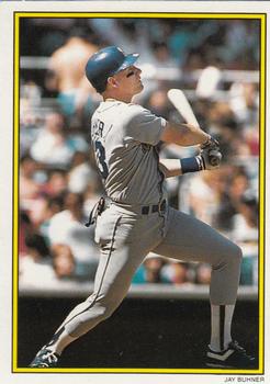 1989 Topps - 1989 All-Star Set Collector's Edition (Glossy Send-Ins) #9 Jay Buhner Front