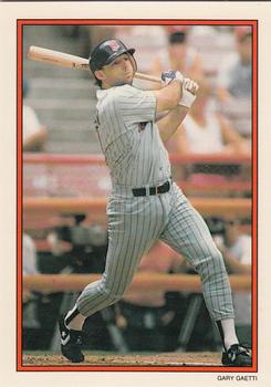 1990 Topps - 1990 All-Star Set Collector's Edition (Glossy Send-Ins) #28 Gary Gaetti Front