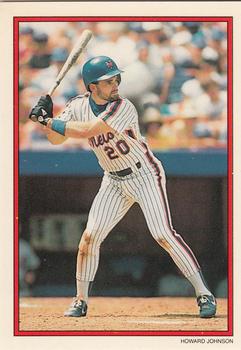 1990 Topps - 1990 All-Star Set Collector's Edition (Glossy Send-Ins) #43 Howard Johnson Front