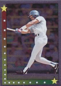1990 Topps Stickers #159 Julio Franco Front