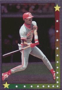 1990 Topps Stickers #149 Eric Davis Front
