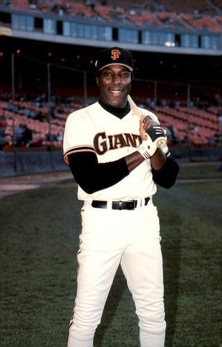 1987 San Francisco Giants Postcards #NNO Willie McCovey Front